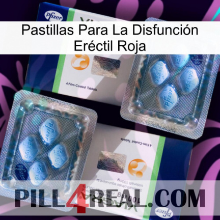Pastillas Para La Disfunción Eréctil Roja viagra5